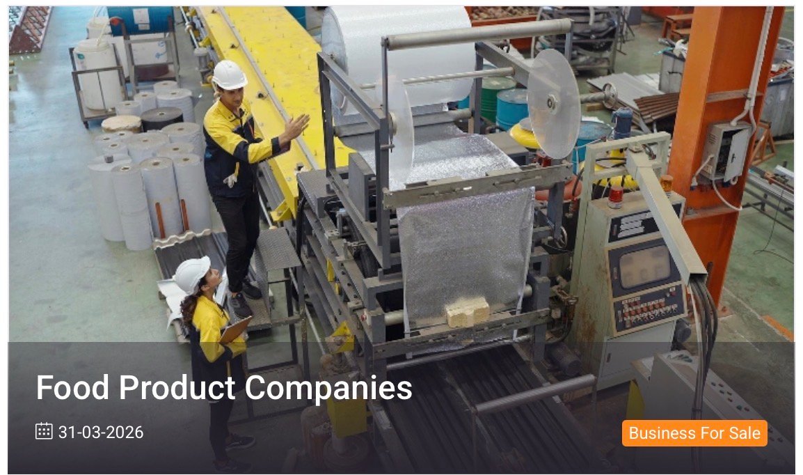 A Agro Food Processing Unit Available Sale in Mumbai