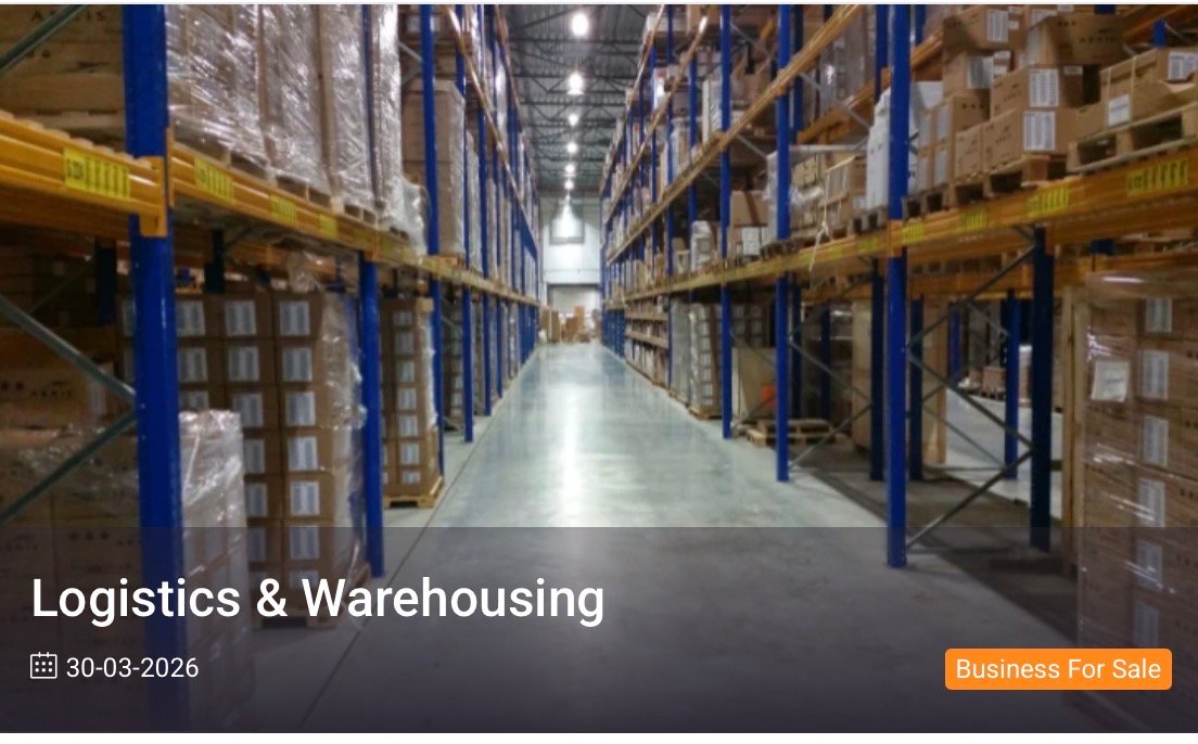 Established Jewellery Logistics Delivery Business for Sale in Banglore