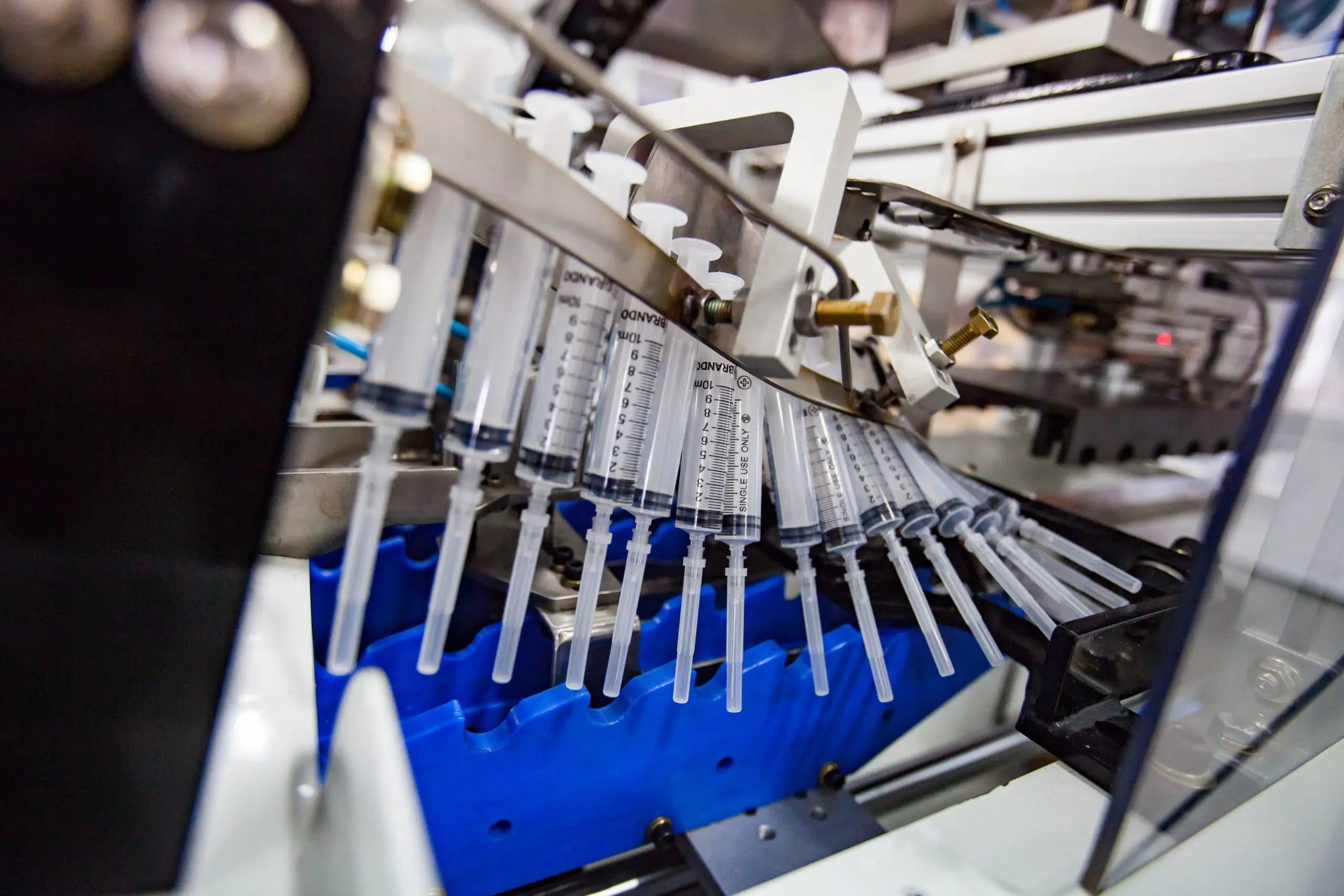 Syringe Manufacturing Unit in Pune Looking For Investment